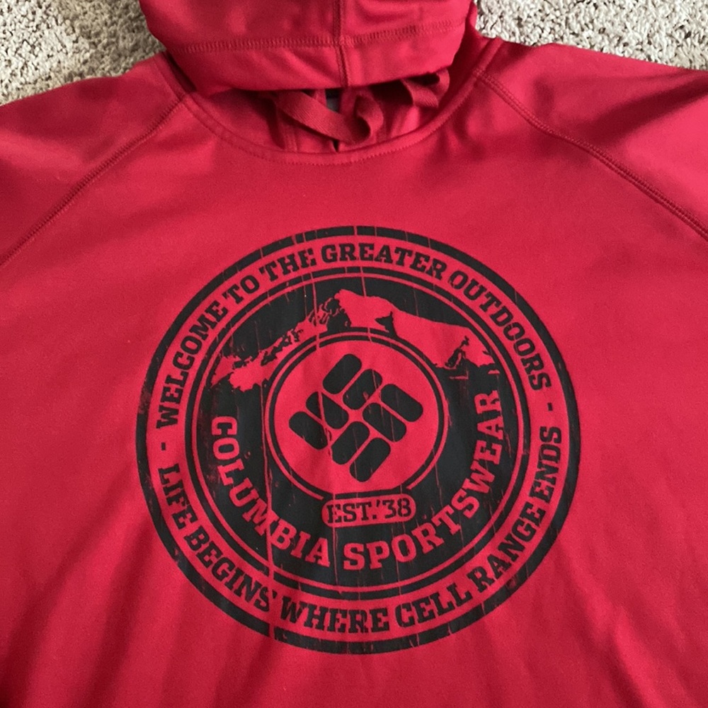 Columbia Sportswear Great Outdoors Hoodie - Picture 2 of 5